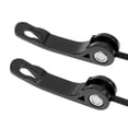 thumbnail image 4 of Buje de liberación rápida Sunnimix 2 piezas bicicleta ciclismo Negro, 4 of 5