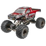 Redcat Racing Everest 10 1:10 Scale Rock Crawler Electric Brushed RC Truck, Red