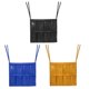 thumbnail image 5 of Herramienta de limpieza de las habitaciones del hotel Trash Caddy Carrito de limpieza de 1 pieza, azul de 8 bolsillos Sunnimix Carrito de basura, 5 of 7