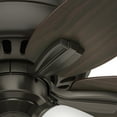 thumbnail image 5 of Hunter Newsome 42" Ceiling Fan with LED Lights and Pull Chain, Premier Bronze, 5 of 11