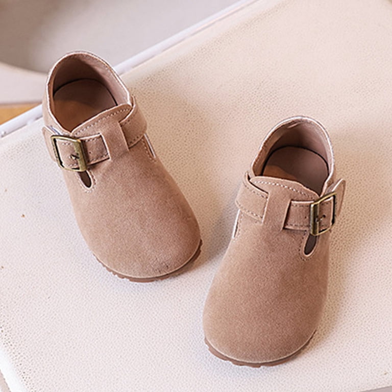 HXWCHs Toddler Girl Mary Jane Dress Leather Shoes, Little Girls