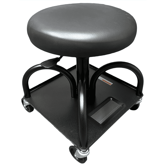 Whiteside Manufacturing ADJUSTABLE CREEPER SEAT WITH ROUND SEAT