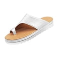 thumbnail image 2 of s de con de verano para mujer, con estilo, zapatillas cómodas Plata 40 Zulema Sandalias de plataforma para mujer, 2 of 8