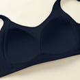thumbnail image 4 of Bras for Women No Underwire Baeitkot Women's Plus Size Shaping Bra Wireless Gathered Thin and Comfortable Sagging Bra, 4 of 7