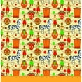 thumbnail image 1 of Soimoi Tribal Print Cotton Poplin Fabric 58 Inches Wide Sewing Material By The Yard-Beige, 1 of 1