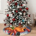 thumbnail image 7 of Lsque Scooby-Doo Print Christmas Tree Skirt, Tree Skirt with Ties or Velcro, Perfect for Holiday Decorations, Halloween, and New Year-36", 7 of 7