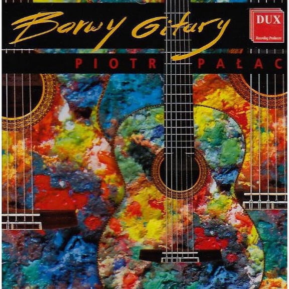 Piotr Palac - Colours for Guitar - Music & Performance - CD