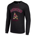 thumbnail image 2 of Men's Starter Black Arizona Coyotes Logo Long Sleeve T-Shirt, 2 of 3