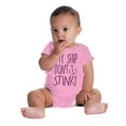 thumbnail image 4 of My Ship Dont Stick Cute Nautical Romper Boys or Girls Infant Baby Brisco Brands 6M, 4 of 6