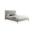 thumbnail image 3 of Meridian Furniture Kona Grey Fabric Full Bed, 3 of 7