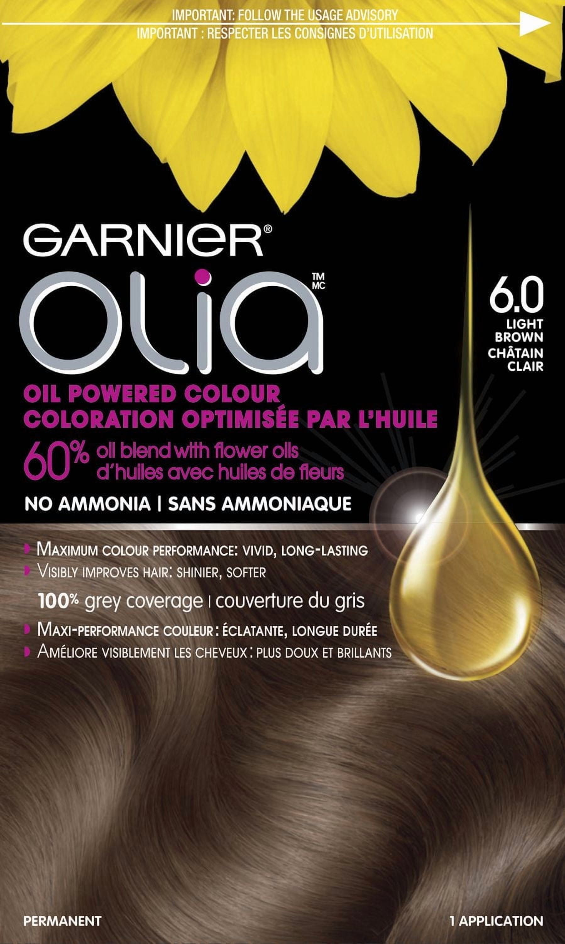 Garnier Olia No Ammonia Oil Powered Permanent Hair Colour