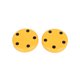 thumbnail image 1 of Sonducket 2 piezas de bloque deslizante con Firestone Skateboard protección de manos portátil Longboarding guante deslizante accesorios de Ropa Deportiva, Zapatos Amarillo, 1 of 6