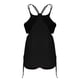 thumbnail image 4 of Traje de baño de moda para mujer, de talla grande, con estampado, con cojín en el pecho y sin soporte de acero, holgado, con cordón ajustable, dividido., 4 of 5