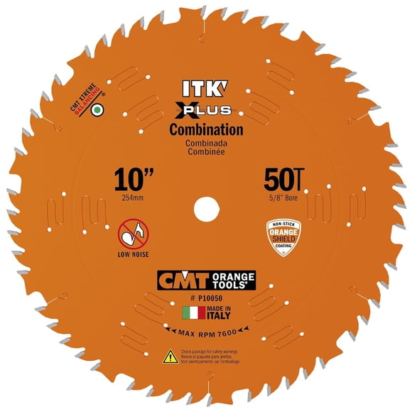 ITK-Plus Combination HW D10x50T Flat+4ATB Bore=5/8inch