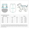 thumbnail image 4 of Halloween Pet Clothing Dog Sweater Dog Hooded Sweater Star Pattern Sweater, 4 of 5