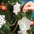 thumbnail image 3 of Holiday Transparent DIY Acrylic Ornaments for Festive Tree Decorations and Crafting Projects with Customizable Designs, 3 of 5