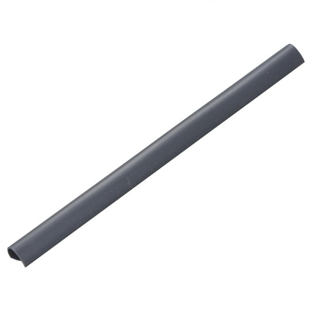 Pinzas para vallas VidaXL, PVC antracita, 100 unidades