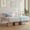 Pink, variant on Twin Size Daybed with Trundle, Metal Sofa Bed Frame with Pull Out Trundle, Space Saving Platform Bed for Living Room, Steel Slatted Support, Black