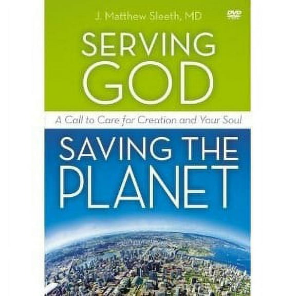 Dvd-Serving God Saving The Planet: A Dvd Study