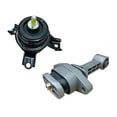 thumbnail image 1 of ONNURI Engine Motor & Torque Strut Mount Compatible with 2010-2013 Kia Soul 1.6L/2.0L Set 2pc -K2646 |A71002 A71020, 1 of 1
