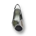 thumbnail image 2 of FLORAL Corina Women's Wide Width Mid-Heel Dress Shoes, 2 of 10