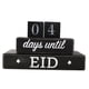 thumbnail image 1 of Bloques de calendario de Ramadán, adorno de mesa, bricolaje, regalo de Ramadán, bloque de cuenta regresiva, Ramadán Negro, 1 of 9