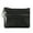 Black, variant on Wallet Women Bags Small Change Wallets Key Holder Case Mini Zipper Coin Wallet Red