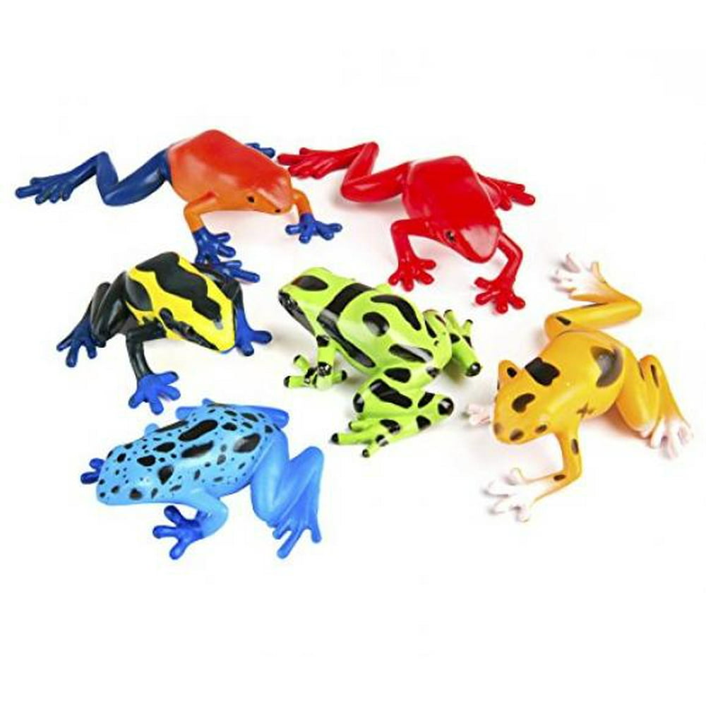 Poison Dart Frogs 1 Piece - Walmart.com - Walmart.com