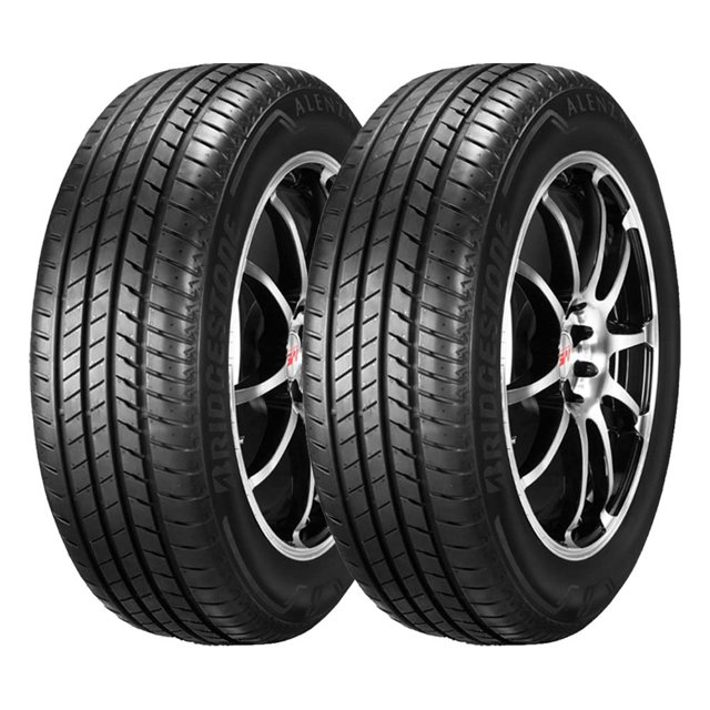 Paquete De 2 Llantas 225/65r17 Bridgestone Alenza 001 102h