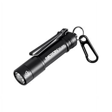 ZC N1pro EDC Flashlight, 1000 Lumens Rechargeable Flashlights, 6 Modes AA Pocket Flashlight Mini Size with Keychain for Camping, Home, and Emergencies