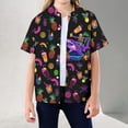 thumbnail image 7 of SOFTCCLO Boys Shirts Short Sleeve Lapel Collar Casual Everyday Wear Stylish Kids Button Down Shirts 4-5Y, 7 of 7