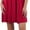 Burgundy, variant on Classsic Fit Skater Dress with 3/4 Sleeves - Olive - Medium