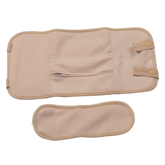 Kit de paquete de aceite de ricino, paquete de envoltura de aceite de ricino, paquete de envoltura de aceite de ricino lavable, paquete de aceite de ricino reutilizable, experiencia incomparable