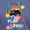 thumbnail image 3 of CafePress - Play Doh Don't Eat! T Shirt - Mens Tri-blend T-Shirt, 3 of 4