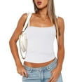 thumbnail image 2 of Womens Camisoles Underwear Tight Fitting Vest Top Lace Bra Tight Fitting Underwear Top Vest, 2 of 5