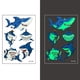 thumbnail image 2 of Luminous Pegatinas Temporal lindo dinosaurio niños de dibujos animados pegatinas Paddy en la fiesta de uso diario, 2 of 2