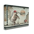 thumbnail image 3 of Stupell Industries Elephant Riding Scooter Old Brick City Streets Graphic Art Gallery Wrapped Canvas Print Wall Art, Design by Nobleworks, 3 of 7