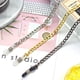 thumbnail image 3 of Minnieouse Correa de cuerda para anteojos Accesorios para anteojos ligeros y duraderos dorado Cadenas y cordones para anteojos negro Minnieouse AP008980-03B, 3 of 6