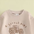 thumbnail image 5 of HCNTES Baby Boy Winter Clothes Toddler Baby Boy Girl Clothes 6 12 18 24 Months Summer Outfits Long Sleeves Sweatshirt Pants Set, 5 of 6