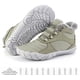 thumbnail image 5 of Zapatos Caminata Cálida Sin Deslizamiento Piel Tibia Impermeable Forrada para Mujeres (37) Verde, 5 of 9