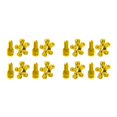 thumbnail image 2 of maskred 1/2/3/5 4pcs/set Efficient Performance Motorcycle Fixed Screws With Universal Fit gold 2PCS, 2 of 6