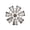 C, variant on WINDLAND Charm Farmhouse Windmill Wall Decor Small Metal Wall Art for Rustics Home Decorations for Indoor Various Settings
