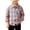 Multicolor, variant on Enjoytime Toddler Jacket for Boys Girl Striped Long Sleeve Button Down Shirts Fall Cute Casual Coat for Kid