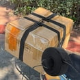 thumbnail image 7 of Elastic Binding Strap for Truck Motorcycle Cargo | Heavy Duty Super Strong Tensile Rope | Durable Wearproof Plastic | Elastic Adjustable Secure Tie Down | 196x2x1 inch | 1 Piece, 7 of 7