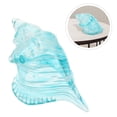 thumbnail image 4 of MasteelfCA Décoration de Bureau Créative en Forme d'Escargot de Mer en Verre, 4 of 7