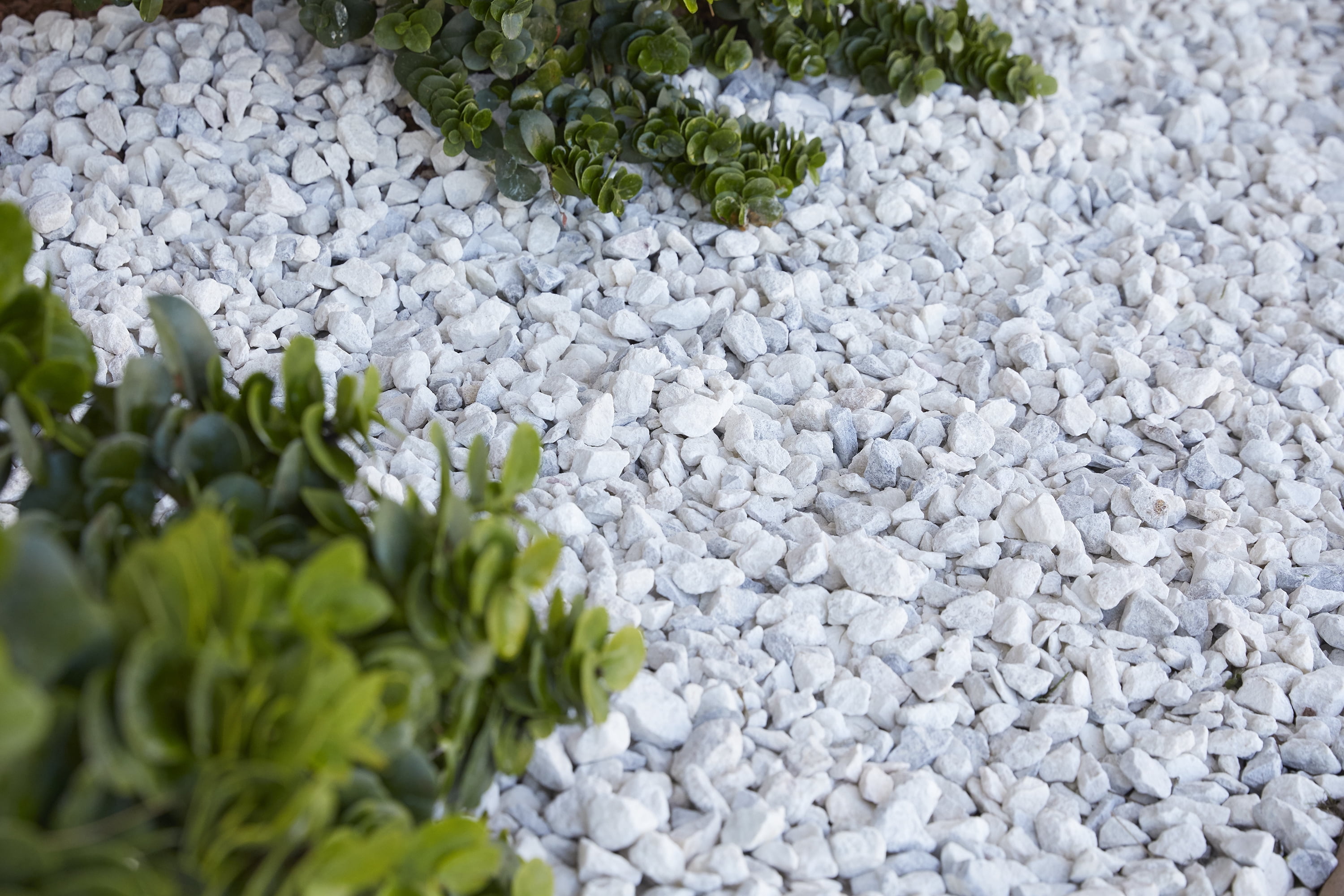 American Countryside White Marble Rock 0.5 Cu. ft.
