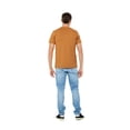 thumbnail image 4 of BELLA+CANVAS Adult Unisex Short Sleeve Crew T-Shirt for Crafting, Toast Brown, Small, 4 of 9