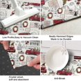 thumbnail image 3 of White Christmas Truck and Tree Pattern Kitchen Rug Mat,Kitchen Runner Rugs Non Skid Washable,Decorative Kitchen Floor Mats for Kitchen,Sink,Laundry,17"X47", 3 of 5