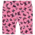 thumbnail image 3 of BTween Girls’ 4-Pack Bike Shorts – Stretchy, Soft High-Waist Athletic Shorts for Kids with Fun Prints & Colors, 3 of 5