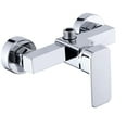 thumbnail image 1 of Modern Chrome Wall Mounted Shower Faucet With Shower Mixer For Cold And Hot Water, 1 of 5